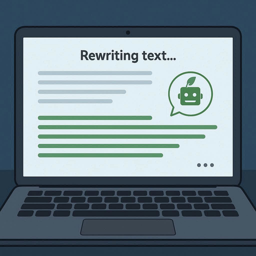 QuillBot — ferramenta de inteligência artificial para reescrever textos automaticamente