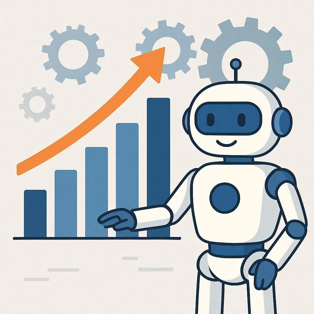 Crescimento de vendas com automação