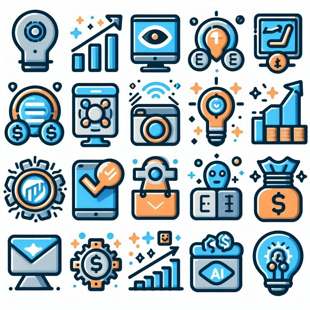 Gráficos coloridos destacando os principais benefícios da Lovable AI para empresas: mais conversão, engajamento e produtividade