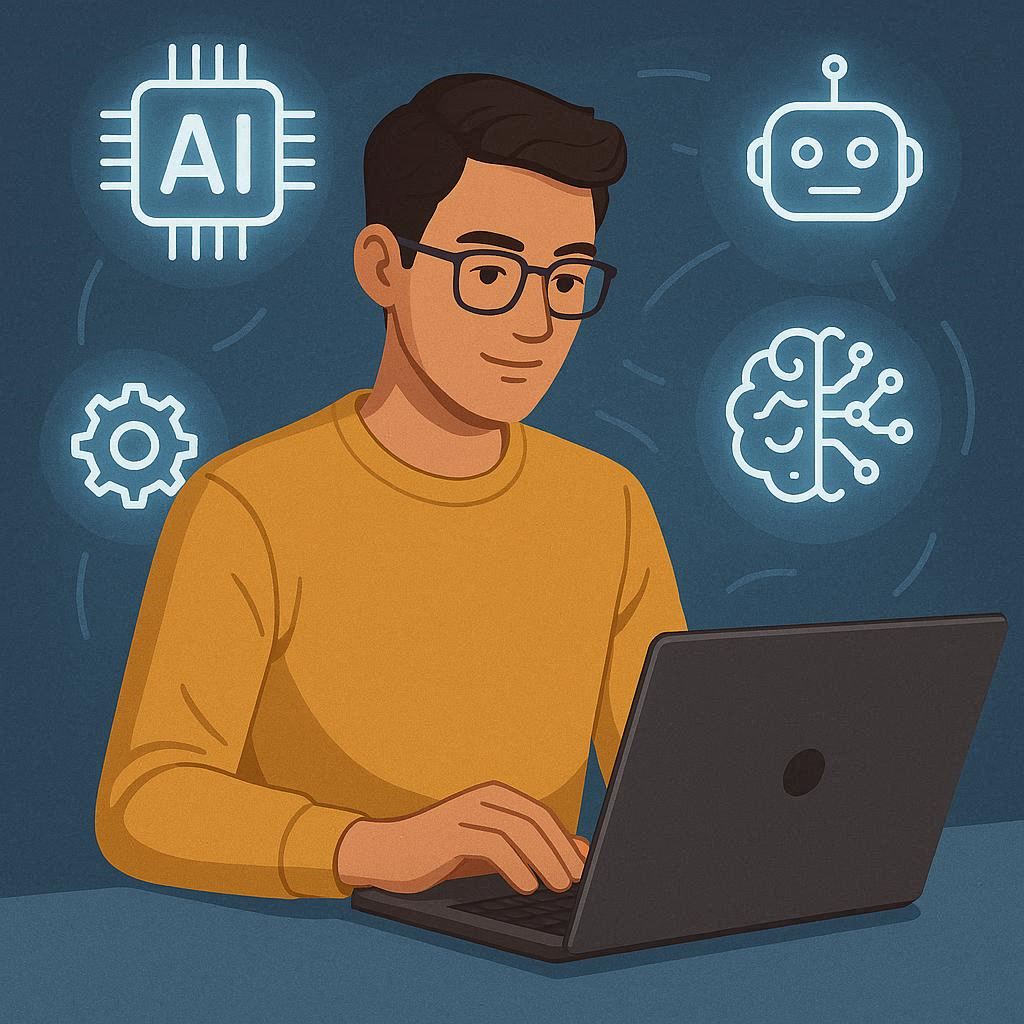 Rytr — escritor digital usando inteligência artificial para criar textos automaticamente.