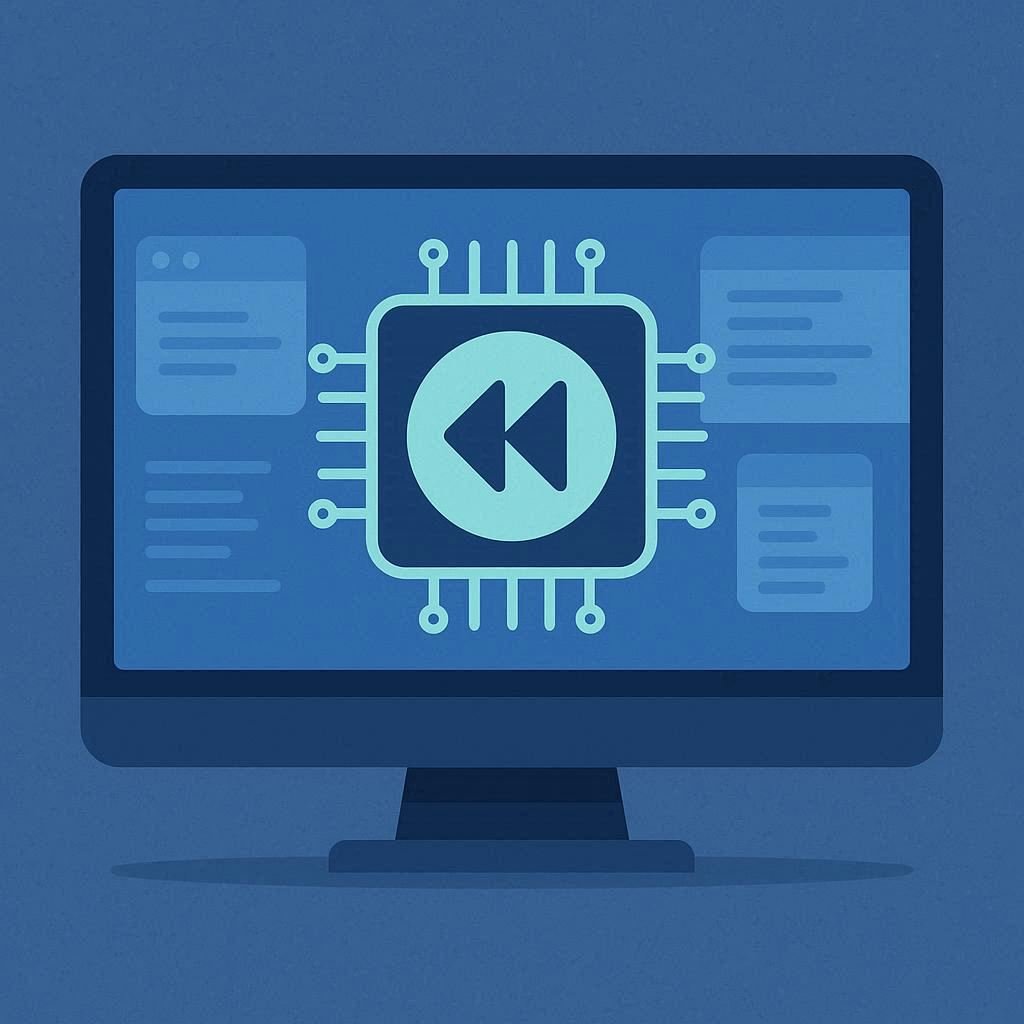 Rewind AI registrando atividades no computador