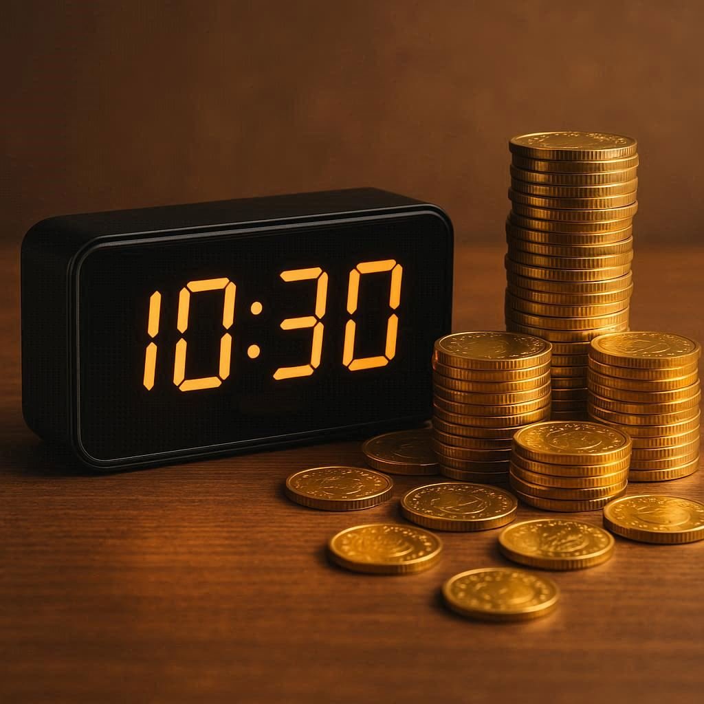 Cada minuto pode representar lucro com automação.