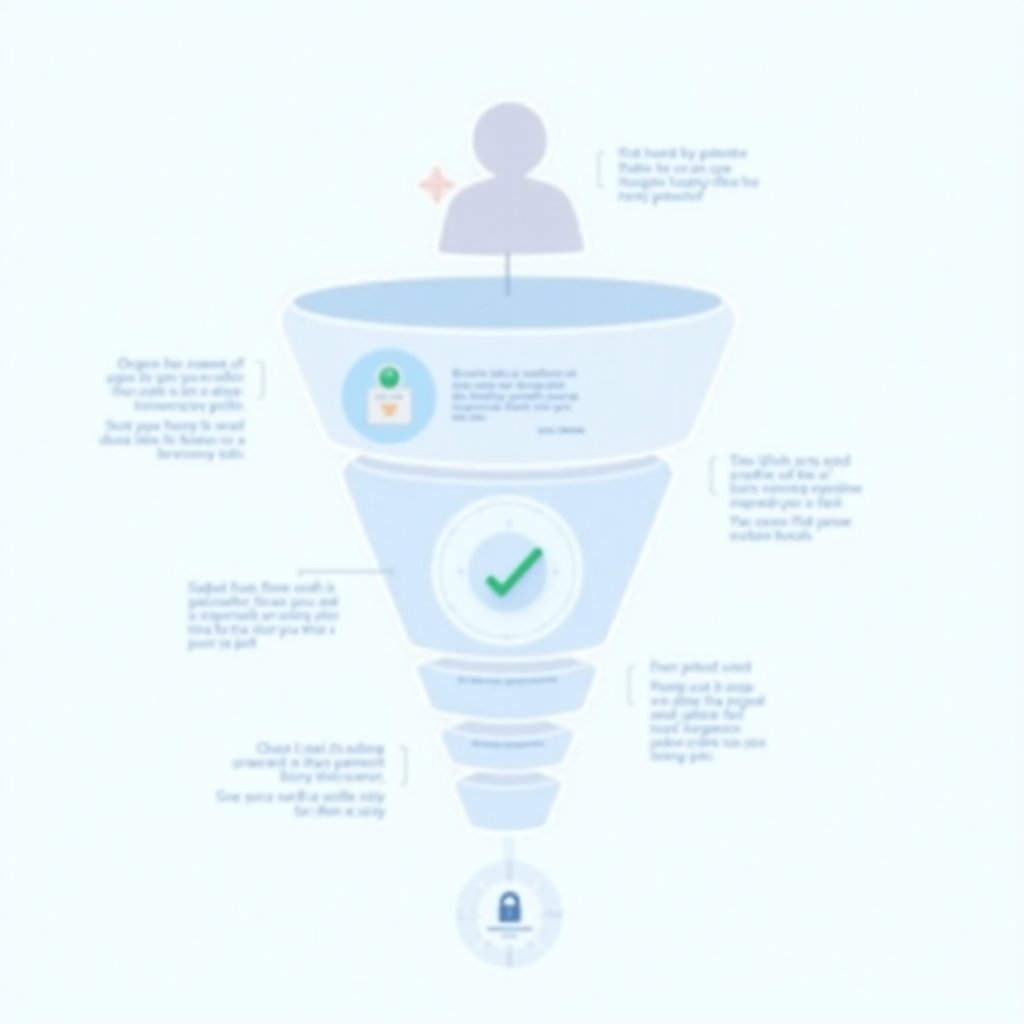 Empreendedor confiante com os resultados gerados pelo seu funil de vendas