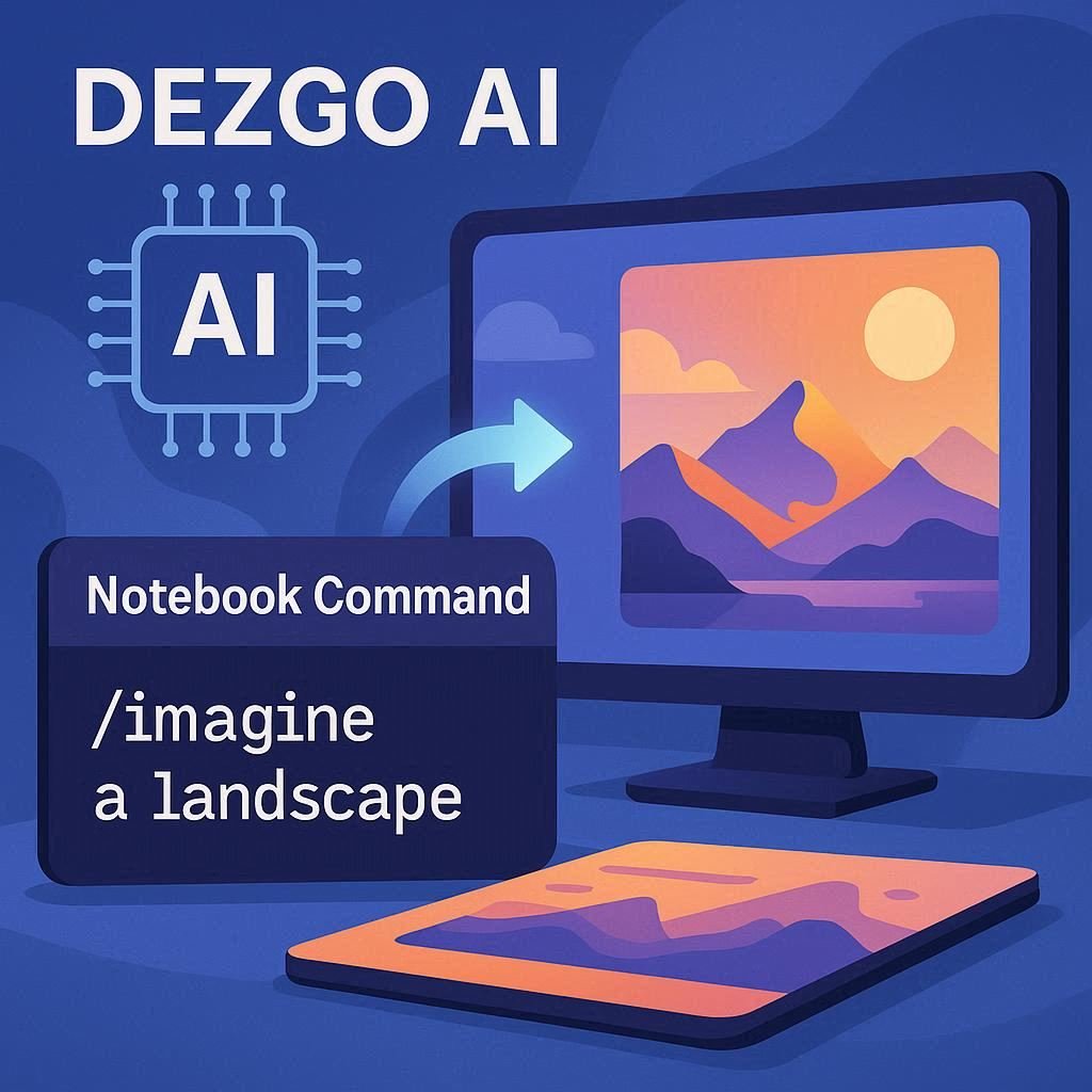 Dezgo AI — geração de imagens a partir de descrições em texto