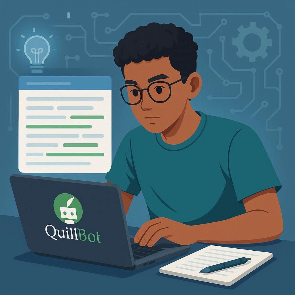 QuillBot — apoio para estudantes e profissionais que escrevem muito.