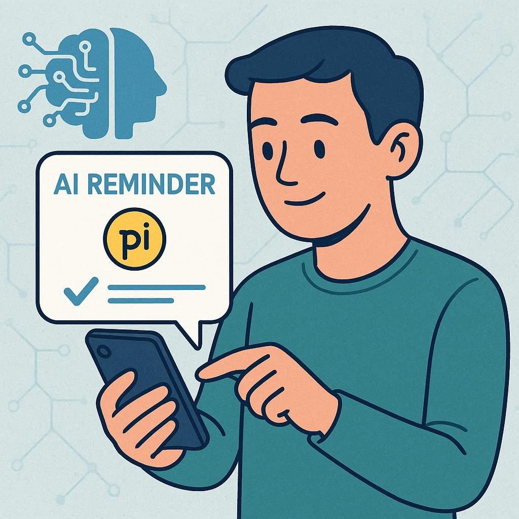 Pi ajudando usuários em tarefas cotidianas