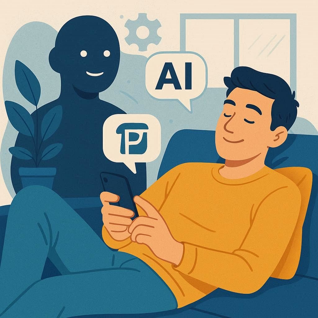 Pi sendo usado como apoio emocional no dia a dia