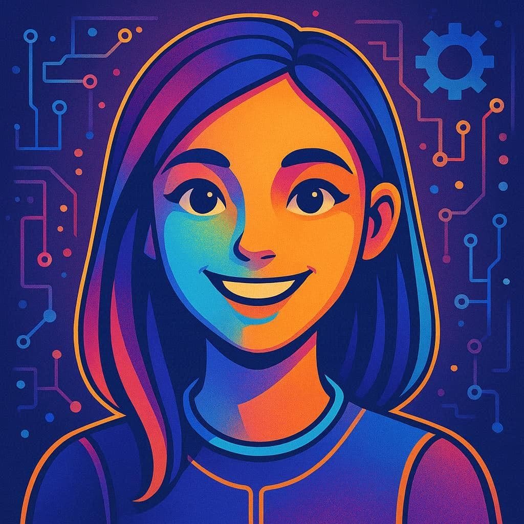 Kuki AI com avatar colorido e interativo