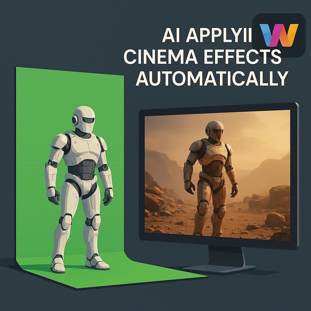 Wonder Dynamics — inteligência artificial aplicando efeitos de cinema em produções independentes.