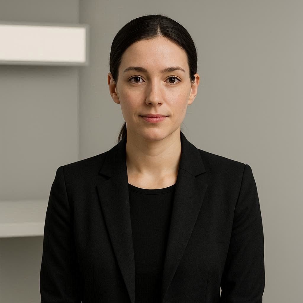 apresentadora virtual gerada no Sora 2 personagem consistente