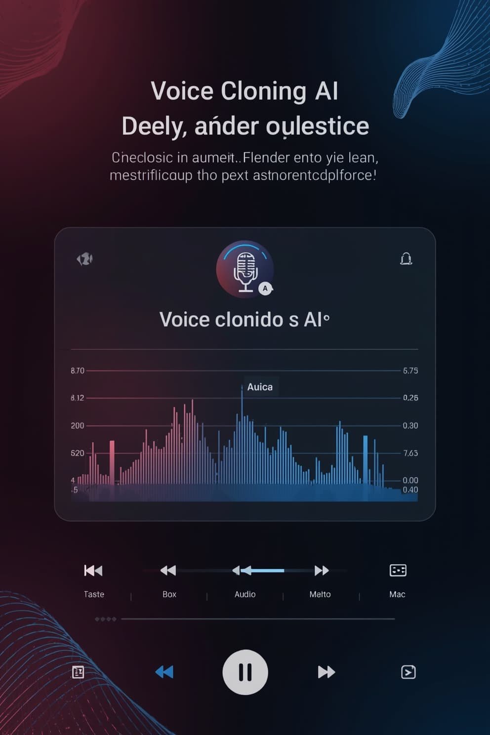 Singfy clonagem de voz com IA
