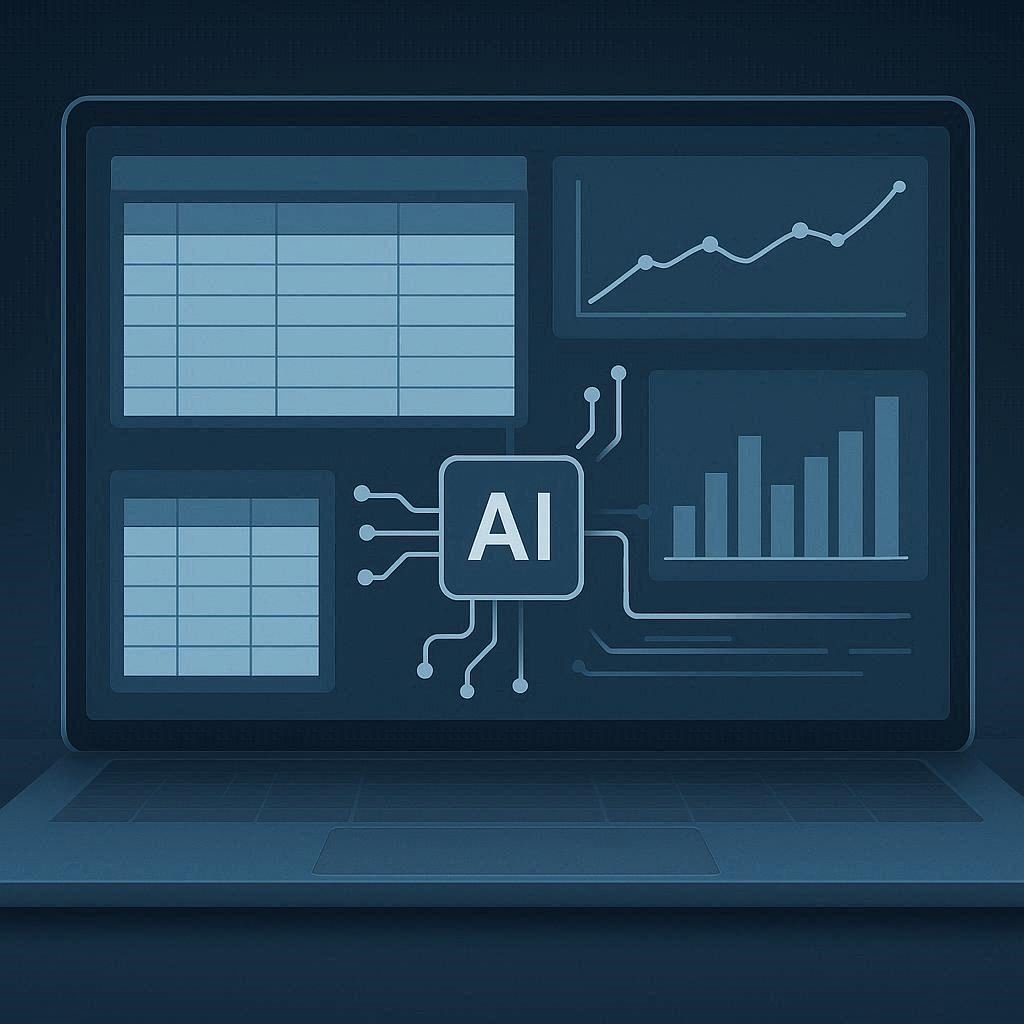 Deep Agent gerando tabelas automaticamente a partir de dados coletados