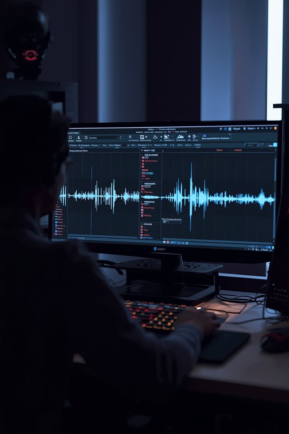 Singfy criando música com IA