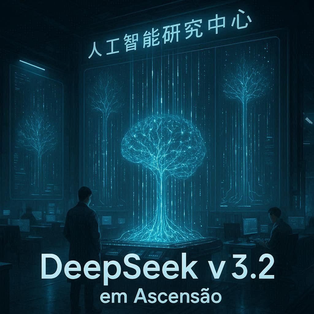 O avanço chinês que está mudando a corrida das IAs