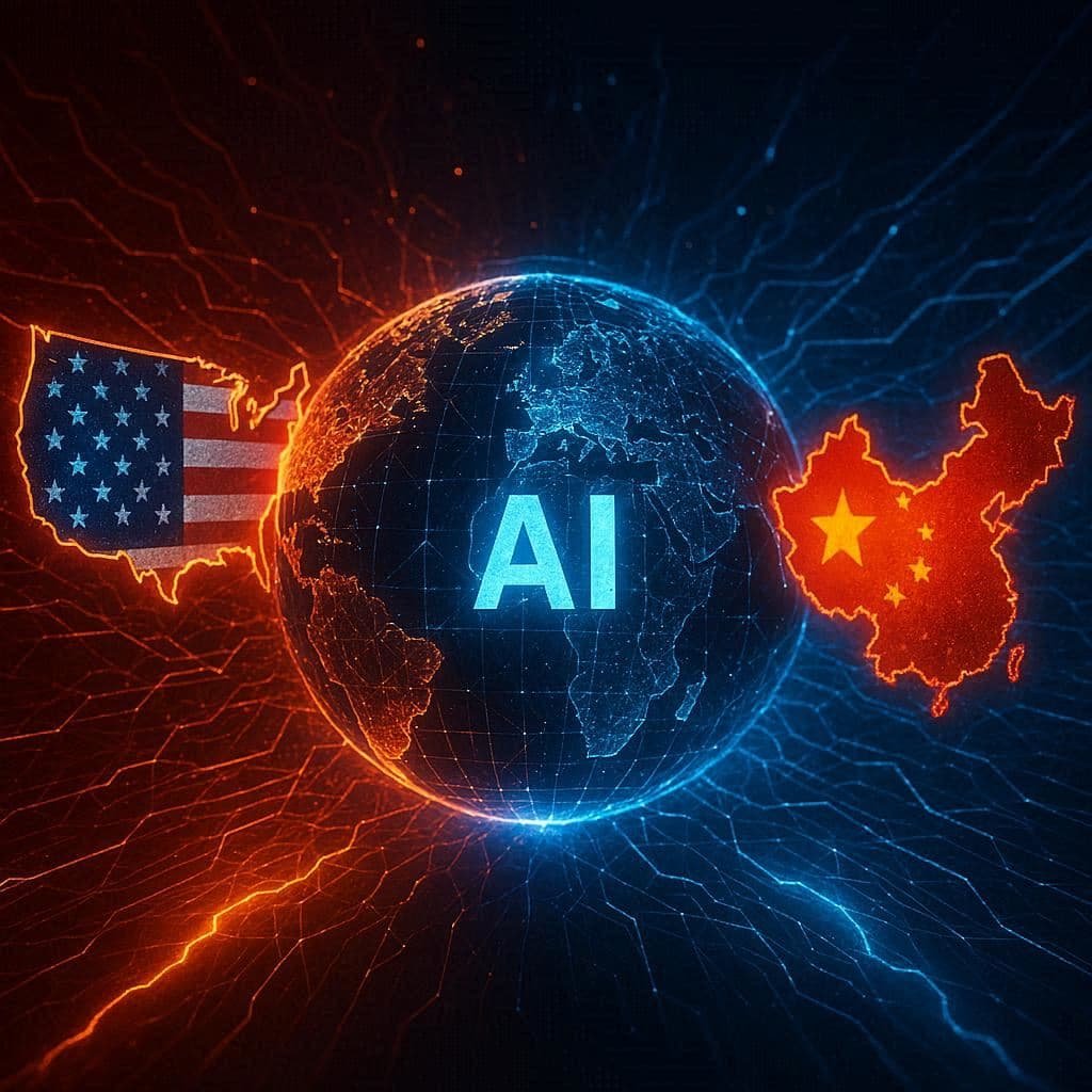 Competição global de IA envolvendo o DeepSeek V3.2