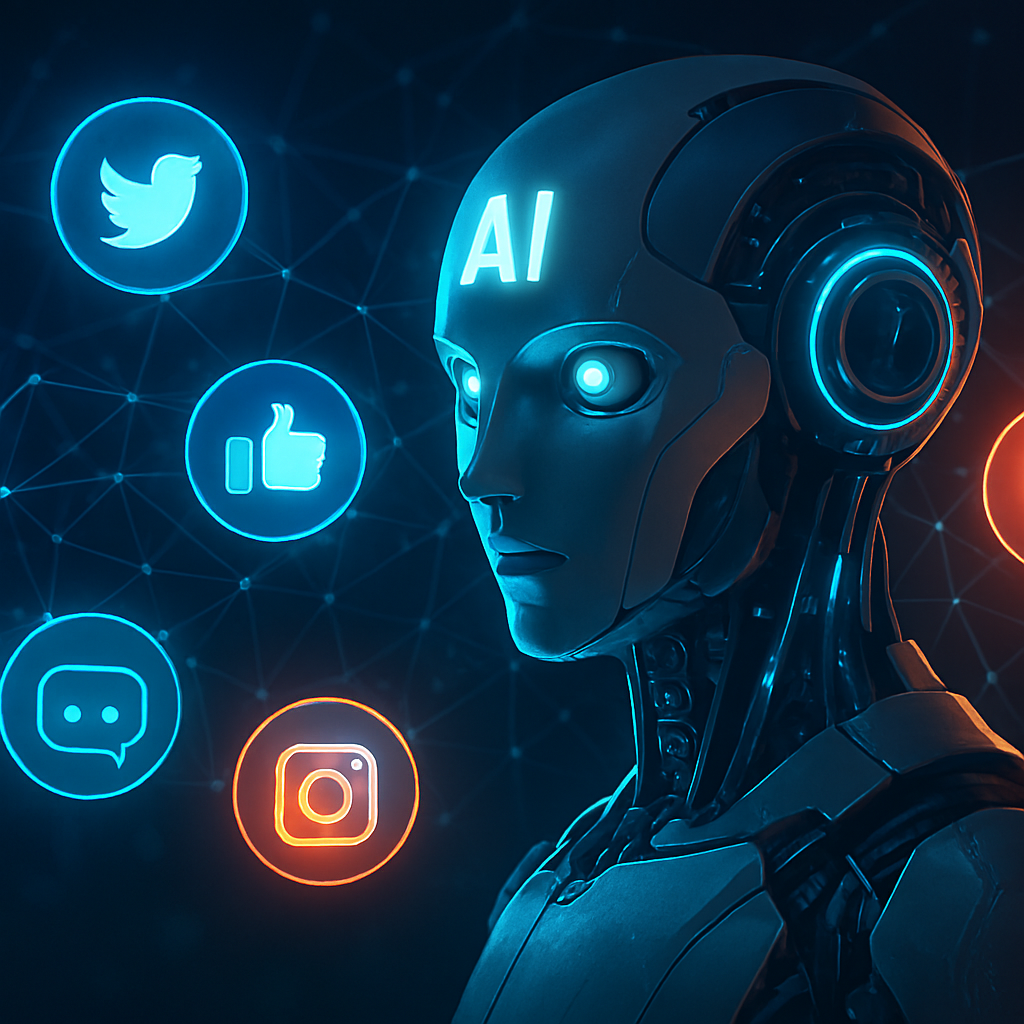 IA para social media no marketing digital