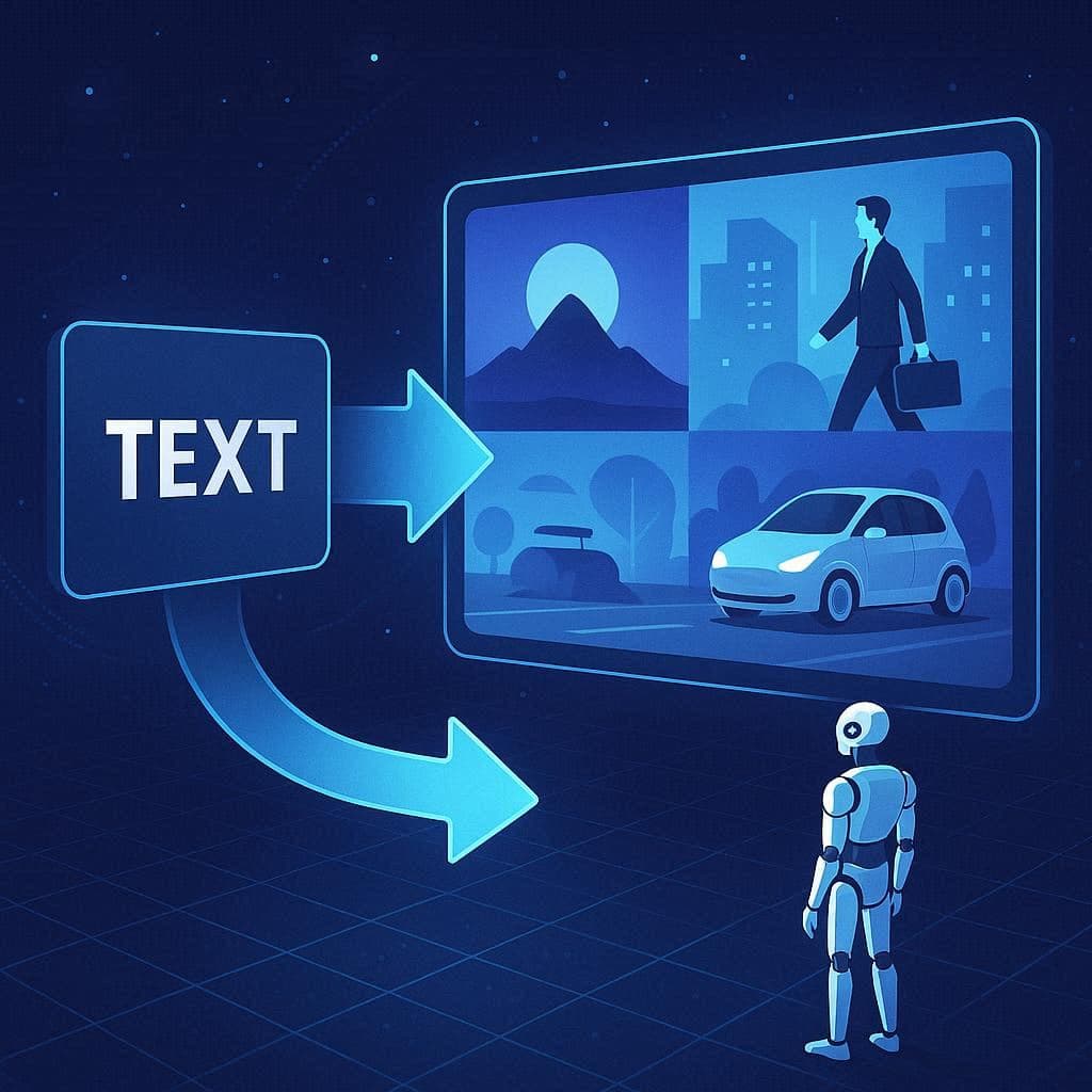 transformar artigos em vídeos com IA usando Pictory