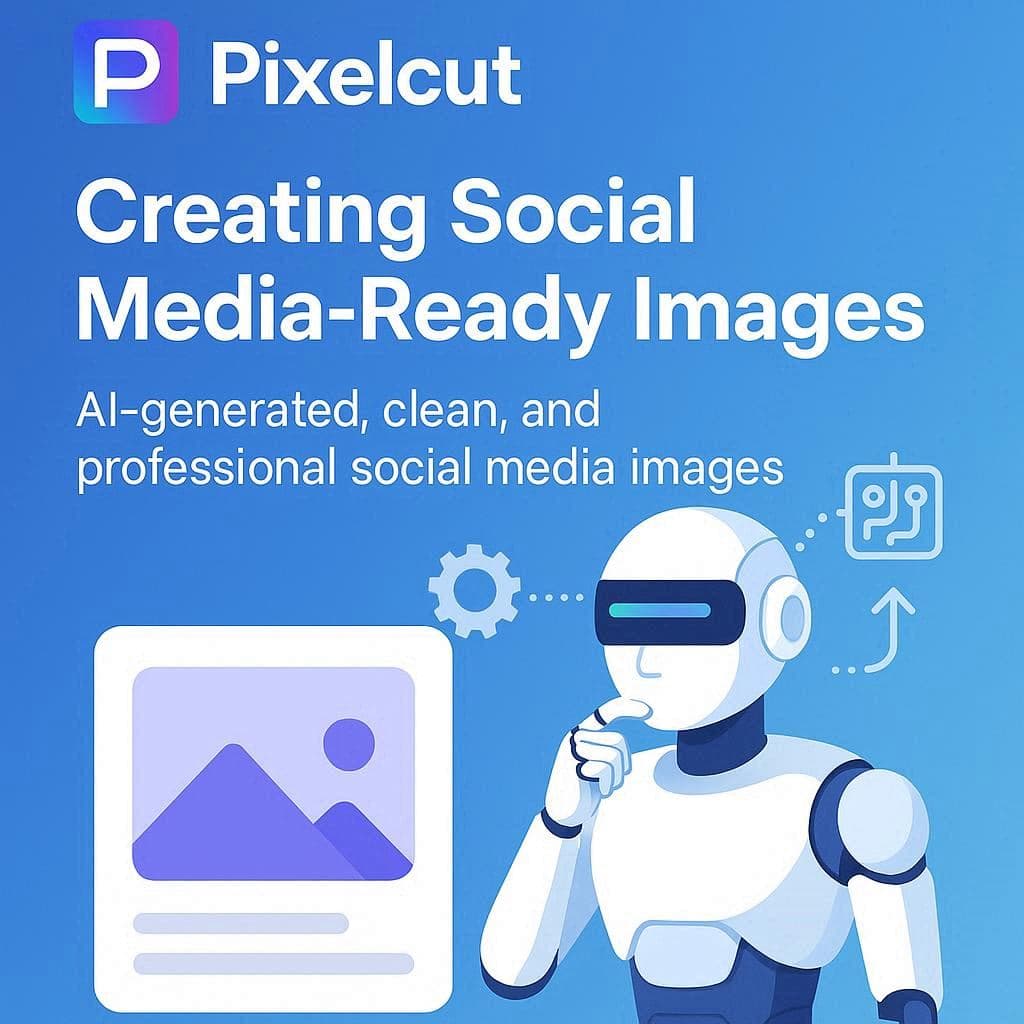 Pixelcut criar imagens para redes sociais facilmente