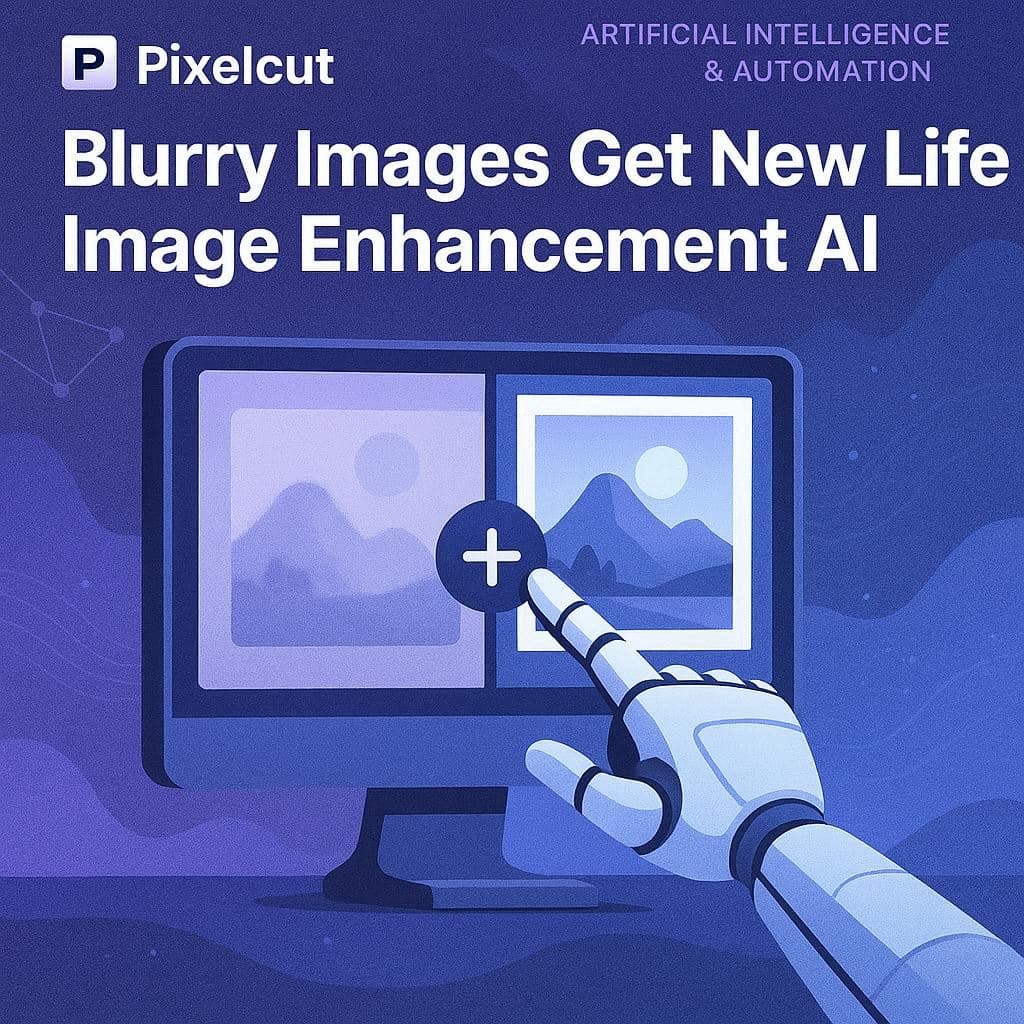 Pixelcut melhorar qualidade de imagem com IA