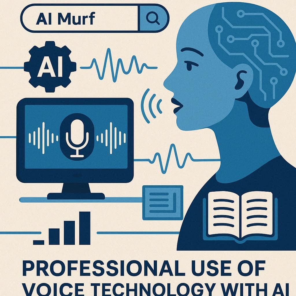 Murf AI solução profissional de voz com IA