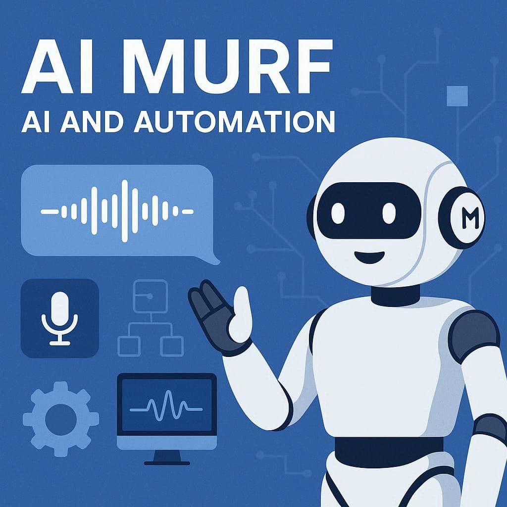 Murf AI para empresas e treinamentos
