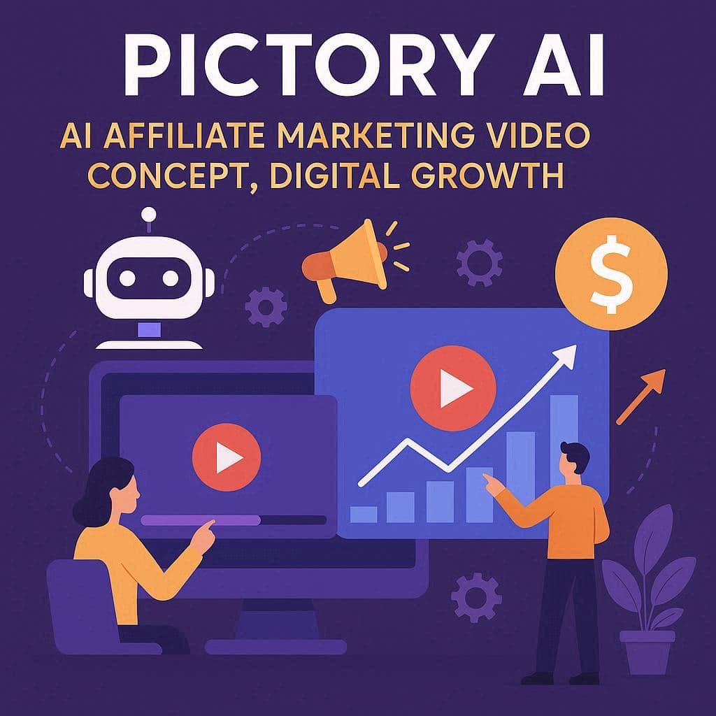Pictory AI para afiliados