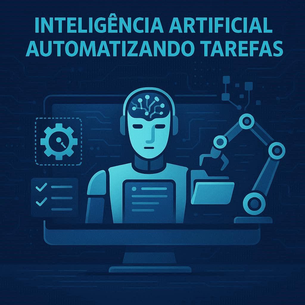ferramentas de ia automatizando tarefas digitais