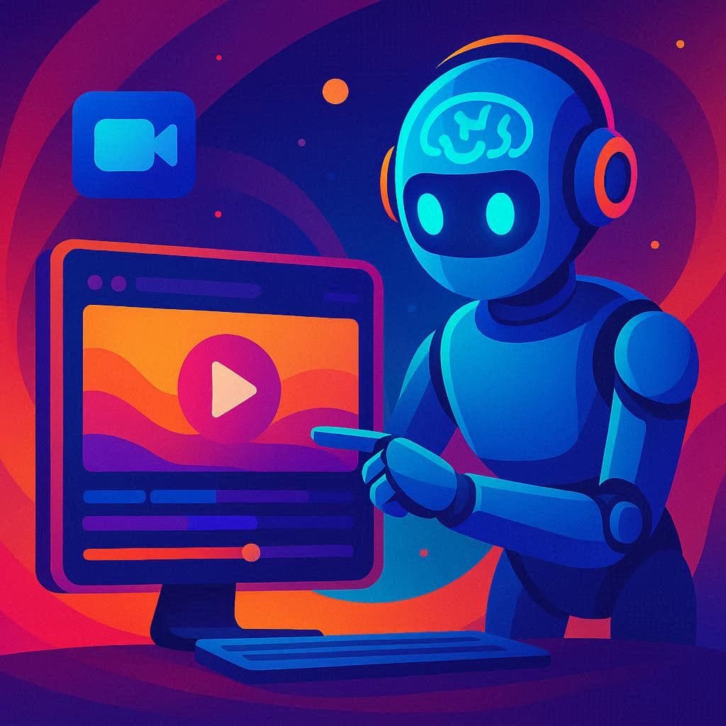 ferramentas de ia criando vídeos automaticamente