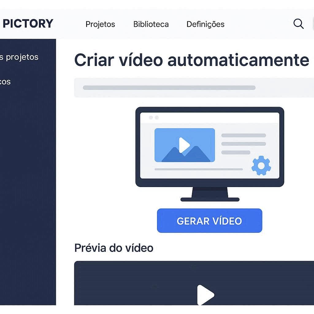 pictory ai vale a pena interface