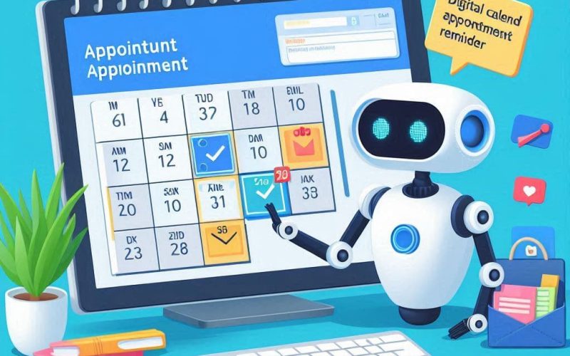 Chatbot fazendo uma automação de agendamento para uma consulta clinica via WhatsApp automaticamente