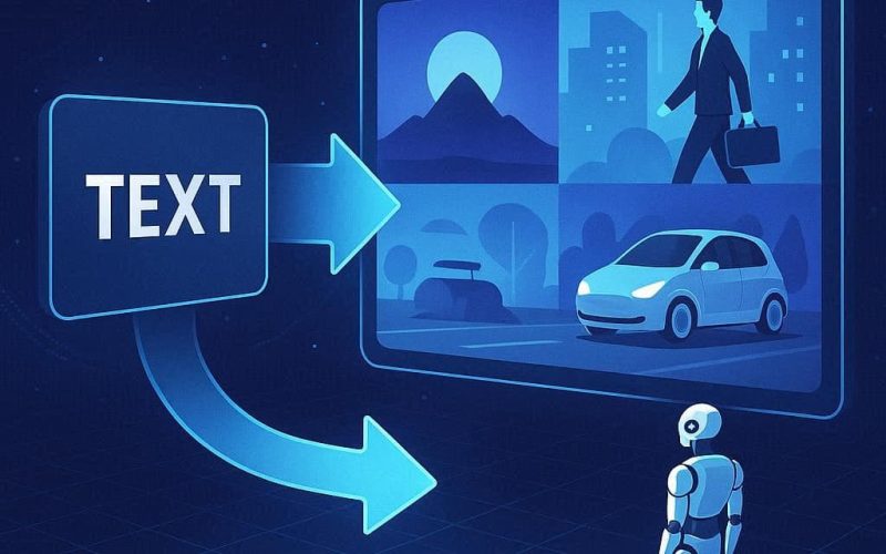 transformar artigos em vídeos com IA usando Pictory