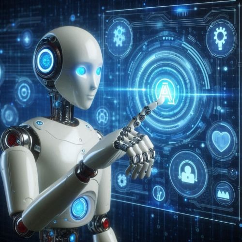 Representação da automação inteligente no dia a dia, mostrando como pequenas ações com IA geram grandes resultados.