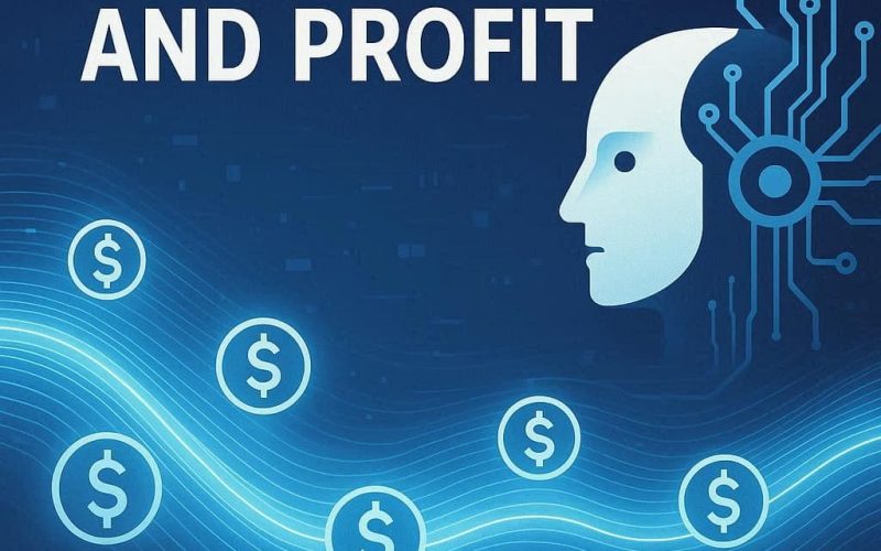 Fluxo digital de automação gerando lucro