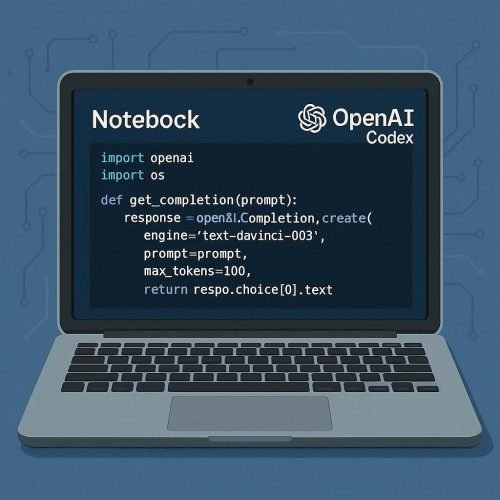 O Codex transforma comandos de texto em programação real.