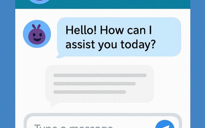 Kuki AI conversando com usuários de forma descontraída