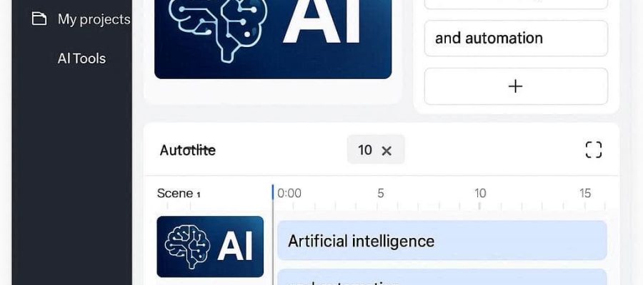 InVideo AI criando vídeos com inteligência artificial