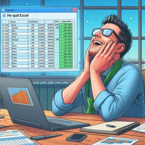 João descobriu que dá pra deixar o Excel descansar — e ainda ganhar mais tempo para vender