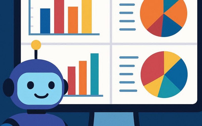 Tableau AI criando dashboards automáticos