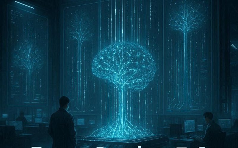 Evolução do modelo de IA DeepSeek V3.2 destacando sua força no mercado