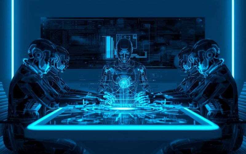 O MetaGPT X funciona como uma equipe virtual completa de especialistas que colaboram entre si.