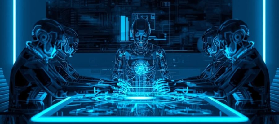 O MetaGPT X funciona como uma equipe virtual completa de especialistas que colaboram entre si.