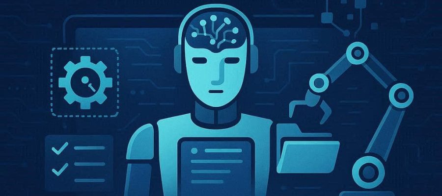 ferramentas de ia automatizando tarefas digitais