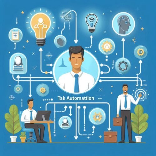 Ferramentas de IA ajudam a transformar tarefas repetitivas em processos automáticos, liberando tempo para o que realmente importa.