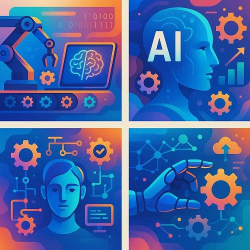 Galeria de imagens digitais criadas com Leonardo AI