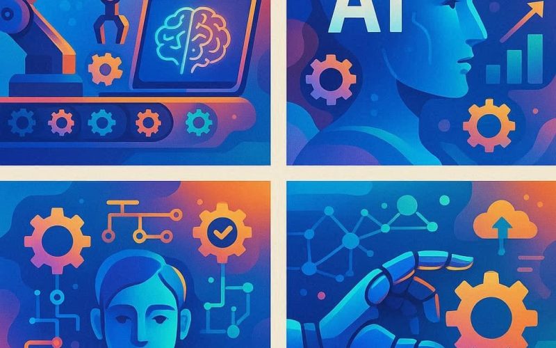 Galeria de imagens digitais criadas com Leonardo AI