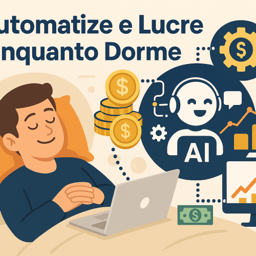 “Automatize e Lucre Enquanto Dorme”