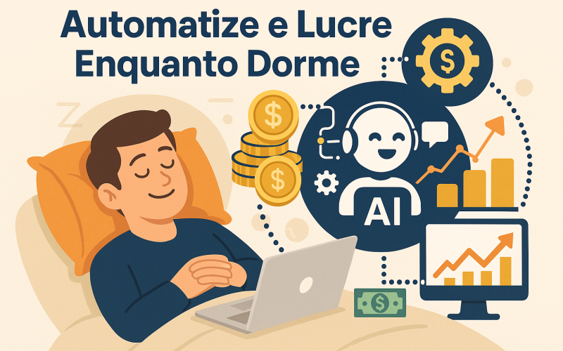 “Automatize e Lucre Enquanto Dorme”