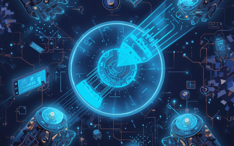 Capa ilustrativa sobre Google Antigravity mostrando inteligência artificial avançada