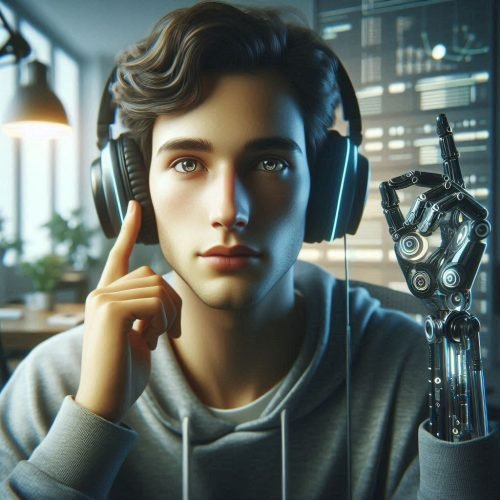 A inteligência artificial está criando vozes tão naturais que já conquistam o público em vídeos, podcasts e campanhas.