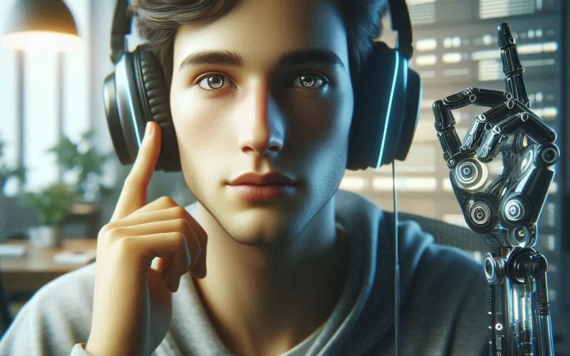 A inteligência artificial está criando vozes tão naturais que já conquistam o público em vídeos, podcasts e campanhas.